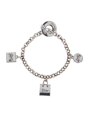 christian dior charm bracelet|christian dior bracelet price.